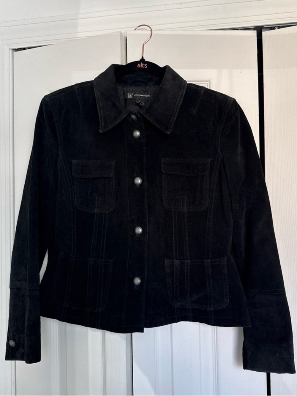 Black Suede Jacket